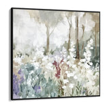 Quadro Stampa su Tela Bosco Bianco - CupidoDesign