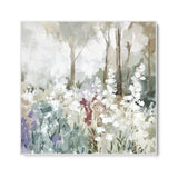 Quadro Stampa su Tela Bosco Bianco - CupidoDesign