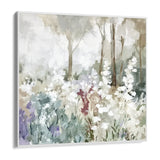 Quadro Stampa su Tela Bosco Bianco - CupidoDesign