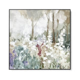 Quadro Stampa su Tela Bosco Bianco - CupidoDesign