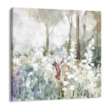 Quadro Stampa su Tela Bosco Bianco - CupidoDesign