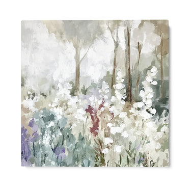 Quadro Stampa su Tela Bosco Bianco - CupidoDesign