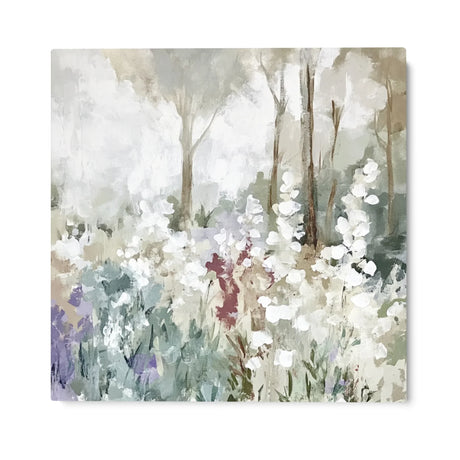 Quadro Stampa su Tela Bosco Bianco - CupidoDesign