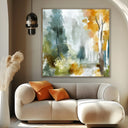 Quadro Stampa su Tela Bosco Soffuso - CupidoDesign