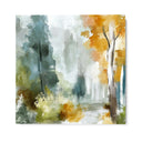 Quadro Stampa su Tela Bosco Soffuso - CupidoDesign
