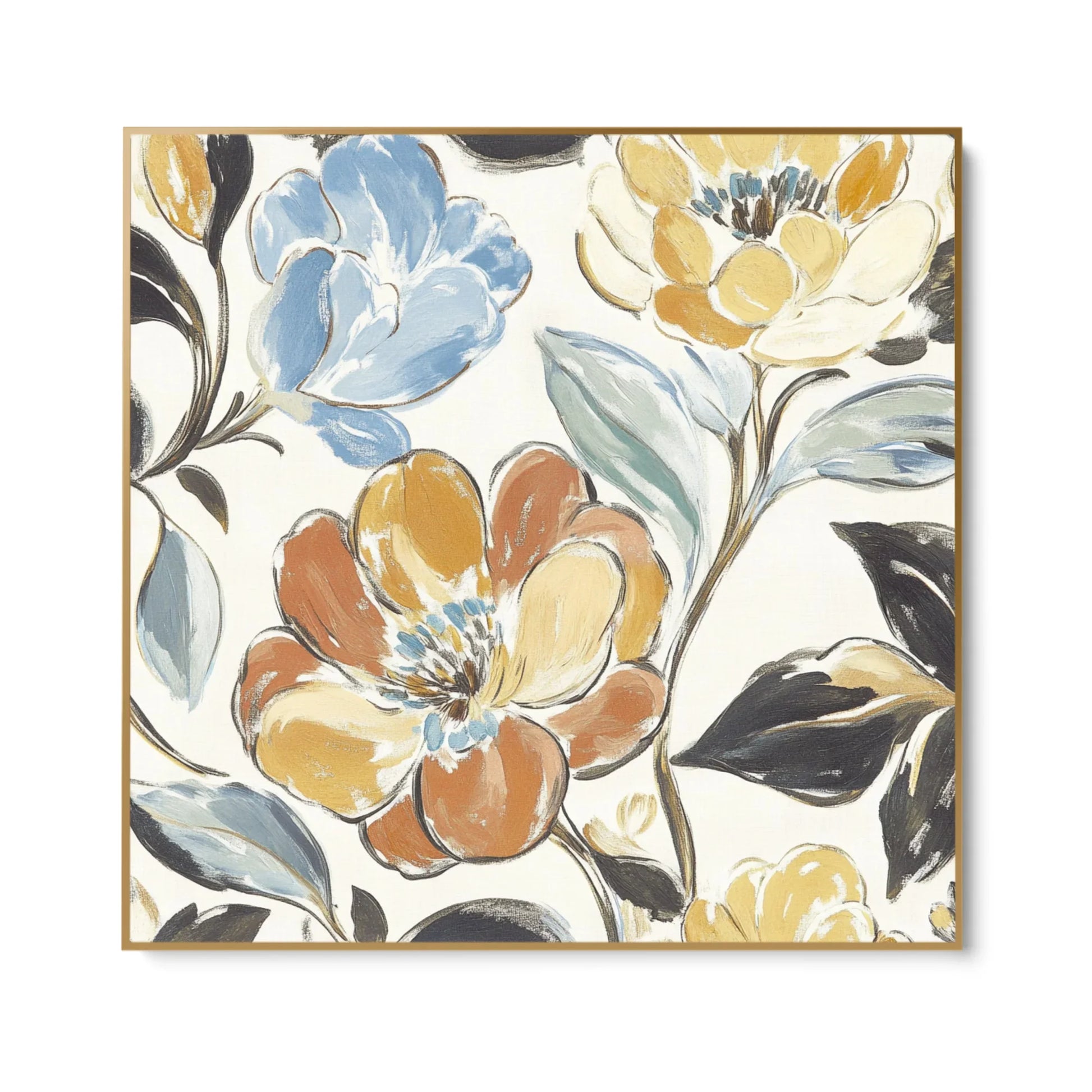 Quadro Stampa su Tela Bouquet Rustico - CupidoDesign