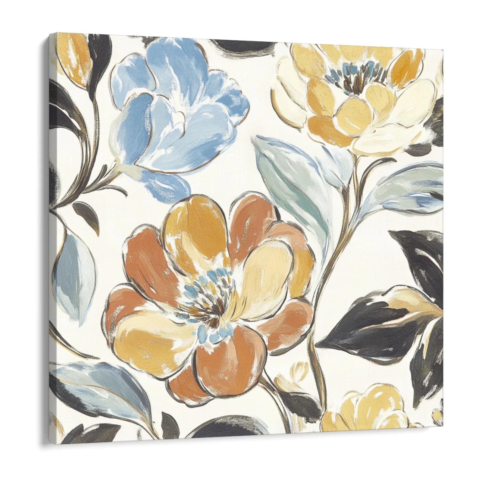 Quadro Stampa su Tela Bouquet Rustico - CupidoDesign