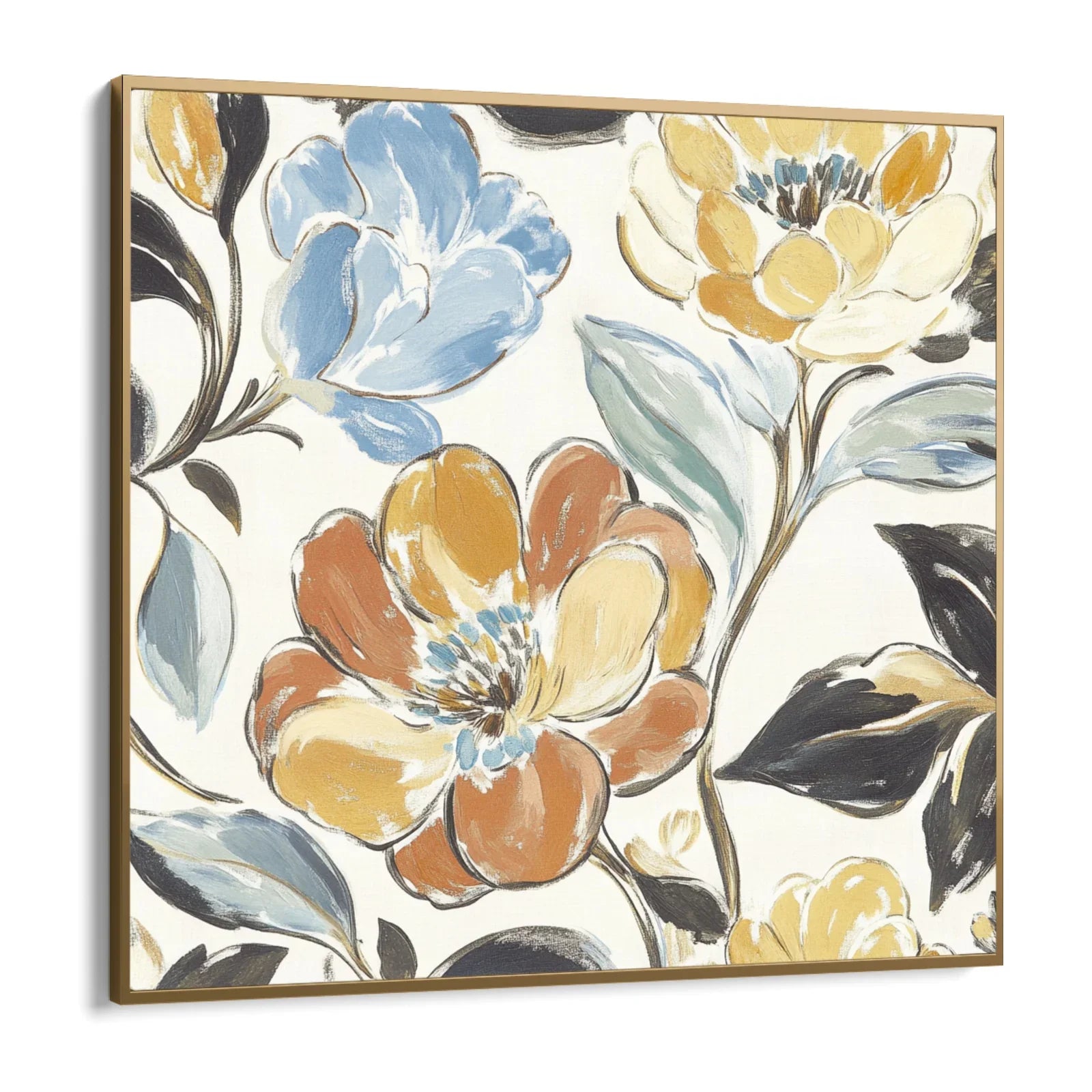 Quadro Stampa su Tela Bouquet Rustico - CupidoDesign