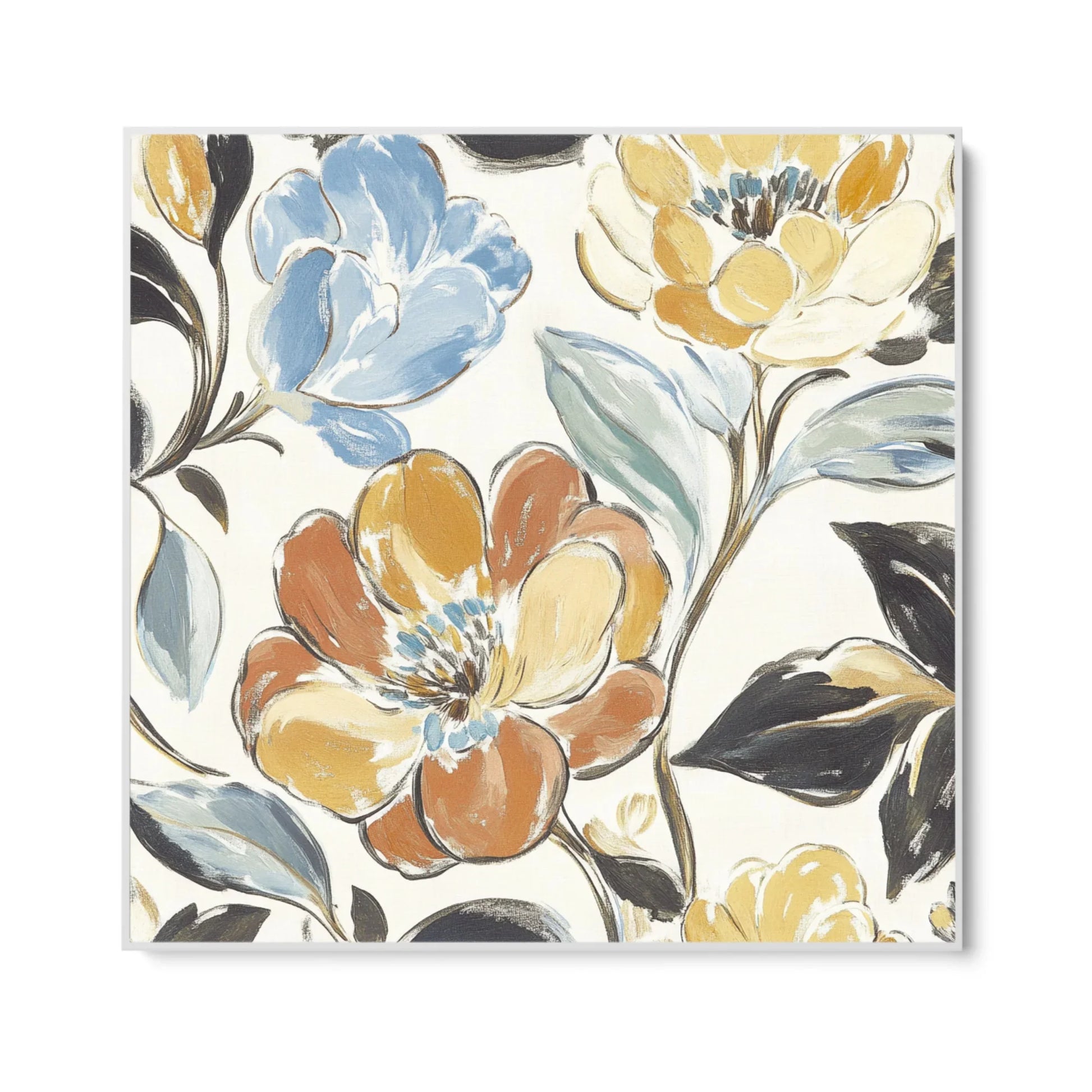 Quadro Stampa su Tela Bouquet Rustico - CupidoDesign