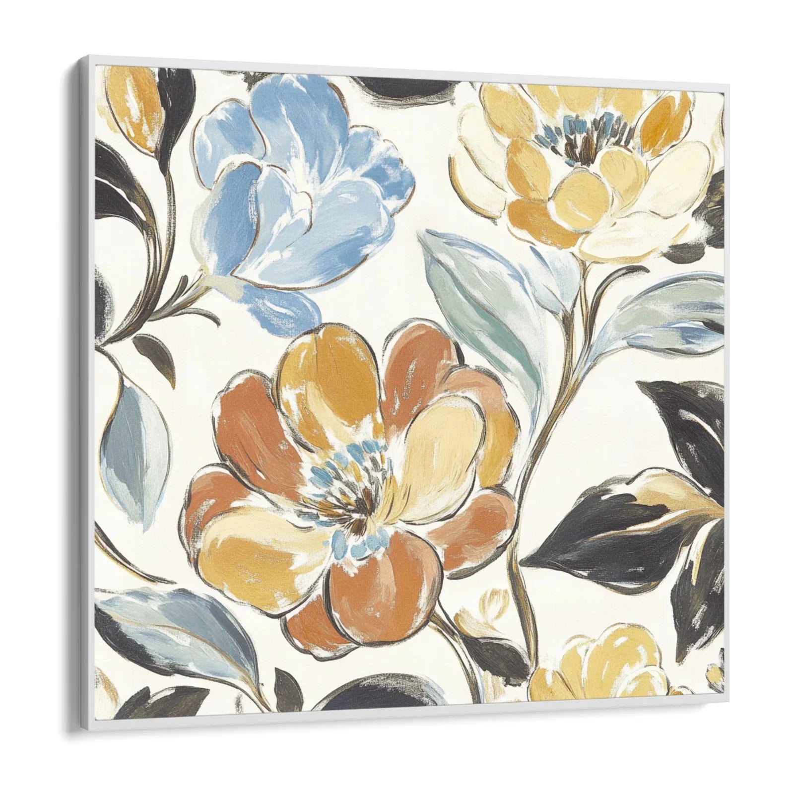 Quadro Stampa su Tela Bouquet Rustico - CupidoDesign