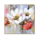 Quadro Stampa su Tela Brezza Bianca - CupidoDesign