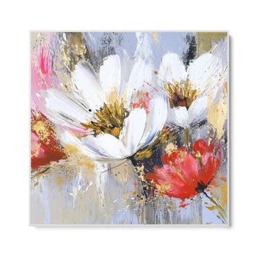 Quadro Stampa su Tela Brezza Bianca - CupidoDesign