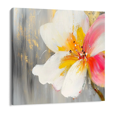 Quadro Stampa su Tela Petali Rosa - CupidoDesign