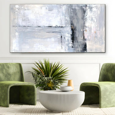 Quadro Stampa su Tela Brezza Chiara - CupidoDesign