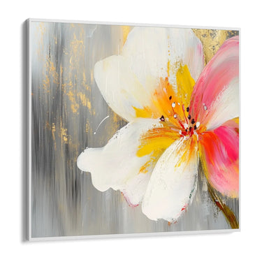 Quadro Stampa su Tela Petali Rosa - CupidoDesign