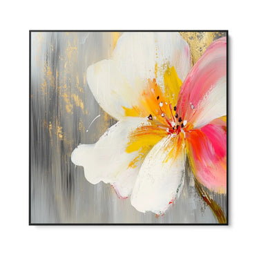 Quadro Stampa su Tela Petali Rosa - CupidoDesign