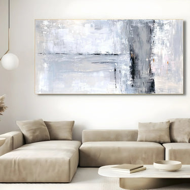 Quadro Stampa su Tela Brezza Chiara - CupidoDesign