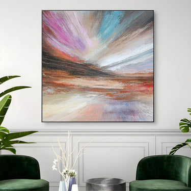 Quadro Stampa su Tela Brezza Grafica - CupidoDesign