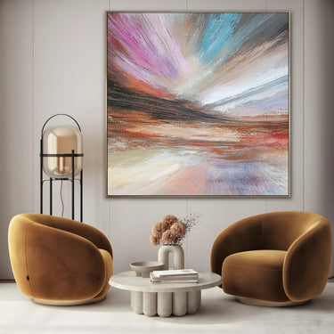 Quadro Stampa su Tela Brezza Grafica - CupidoDesign