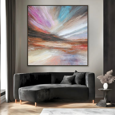 Quadro Stampa su Tela Brezza Grafica - CupidoDesign