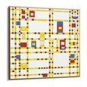 Quadro Stampa su Tela Broadway Boogie-Woogie, Piet Mondrian - CupidoDesign