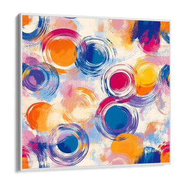 Quadro Stampa su Tela Bubble Dream - CupidoDesign
