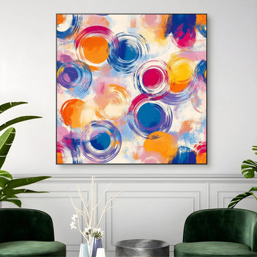 Quadro Stampa su Tela Bubble Dream - CupidoDesign