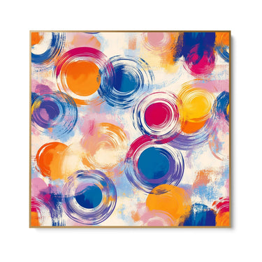 Quadro Stampa su Tela Bubble Dream - CupidoDesign