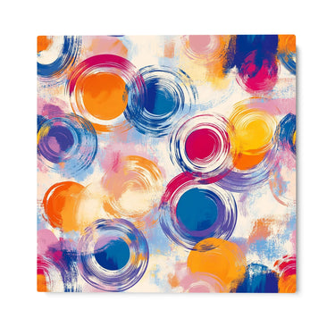 Quadro Stampa su Tela Bubble Dream - CupidoDesign