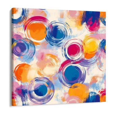 Quadro Stampa su Tela Bubble Dream - CupidoDesign