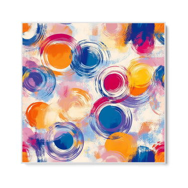 Quadro Stampa su Tela Bubble Dream - CupidoDesign