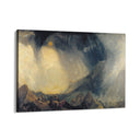 Quadro Stampa su Tela Bufera di neve Annibale e il suo esercito attraversano le Alpi, William Turner - CupidoDesign