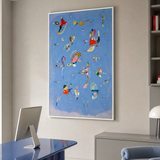 Modrá obloha, Wassily Kandinsky