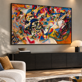 Kompozice 7, Wassily Kandinsky