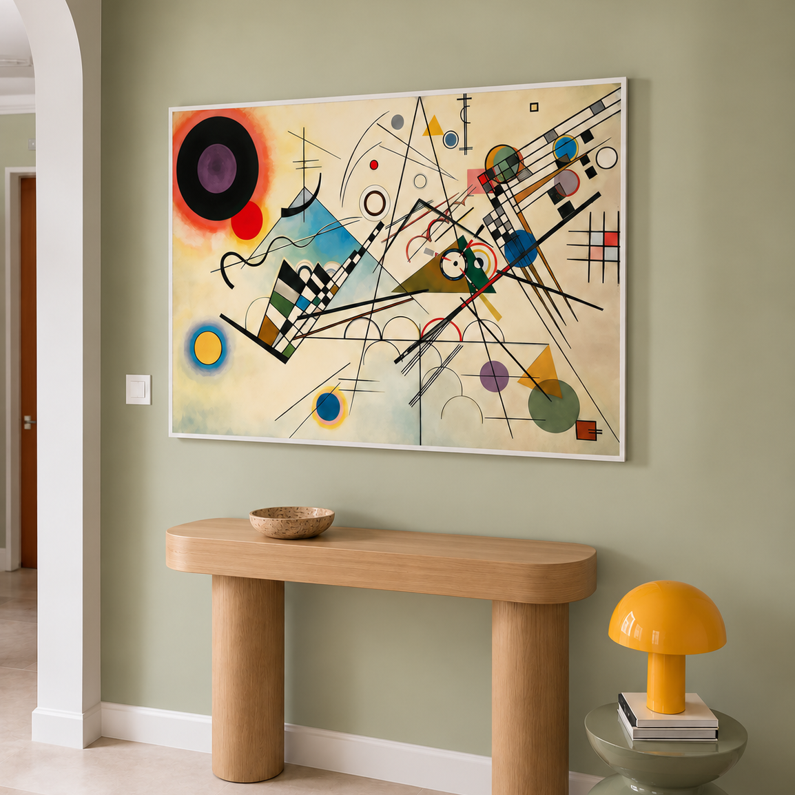 Koostumus 8, Wassily Kandinsky