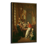 Quadro Stampa su Tela Caffé del mattino, Francois Boucher - CupidoDesign