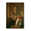 Quadro Stampa su Tela Caffé del mattino, Francois Boucher - CupidoDesign