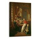 Quadro Stampa su Tela Caffé del mattino, Francois Boucher - CupidoDesign