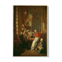 Quadro Stampa su Tela Caffé del mattino, Francois Boucher - CupidoDesign