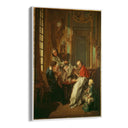 Quadro Stampa su Tela Caffé del mattino, Francois Boucher - CupidoDesign