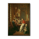 Quadro Stampa su Tela Caffé del mattino, Francois Boucher - CupidoDesign