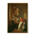 Quadro Stampa su Tela Caffé del mattino, Francois Boucher - CupidoDesign