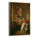 Quadro Stampa su Tela Caffé del mattino, Francois Boucher - CupidoDesign