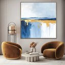 Quadro Stampa su Tela Calma Forte - CupidoDesign