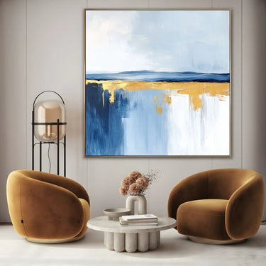 Quadro Stampa su Tela Calma Forte - CupidoDesign