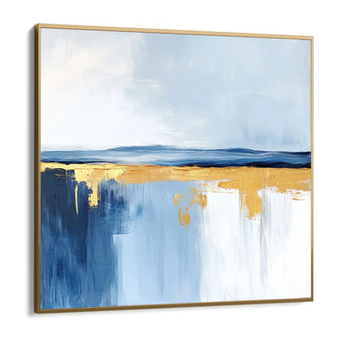 Quadro Stampa su Tela Calma Forte - CupidoDesign