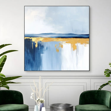 Quadro Stampa su Tela Calma Forte - CupidoDesign