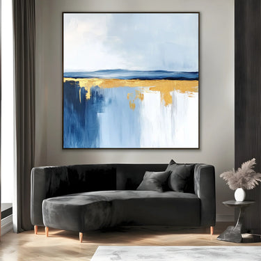 Quadro Stampa su Tela Calma Forte - CupidoDesign
