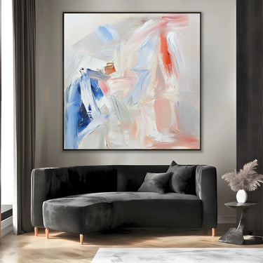 Quadro Stampa su Tela Calma Intensa - CupidoDesign