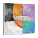 Quadro Stampa su Tela Calmo Impatto - CupidoDesign